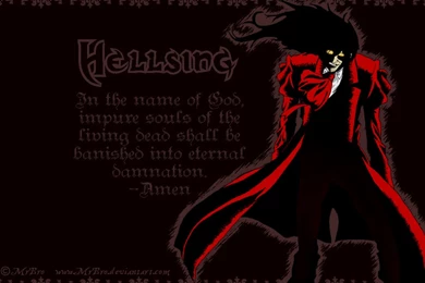 DeviantArt: More Like Hellsing Wallpapers By Haikara sama