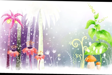 Beautiful Childrens Wallpapers   3 Items