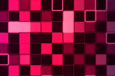 Red And Black Cubes Wallpapers   3D Wallpapers