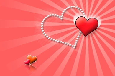 VALENTINE Wallpapers   Red pink Hearts