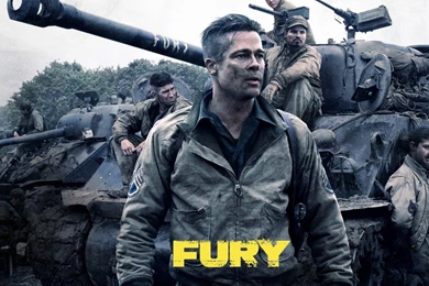 Fury Movie Wallpapers