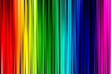 1024x576px Colorful Rainbow Backgrounds