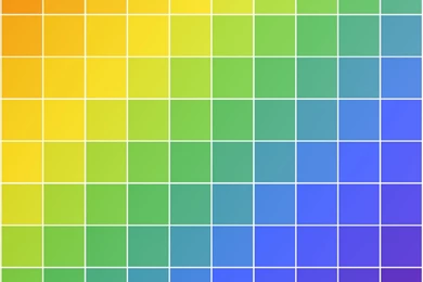 Simple Rainbow iPad 3,4 & Air Wallpapers