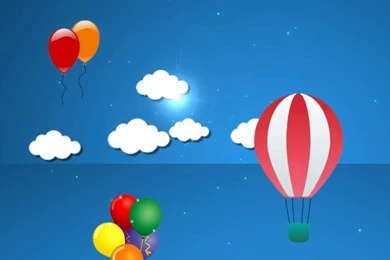 2D Sky Cartoon Backgrounds 2 (HD Loop) YouTube