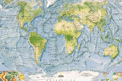 National Geographic World Map, 1920x1080 HD Wallpapers And FREE ...