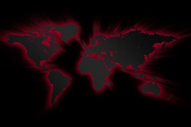 Black World Map Wallpapers   Digital Art Wallpapers