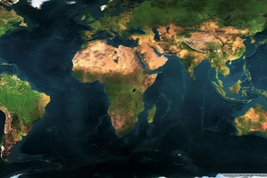 World Map Dual Monitor HD Desktop Wallpapers : Widescreen : High ...