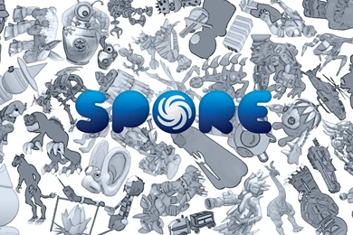 Spore Wallpapers 2.0 (black) By Valdevia On DeviantArt