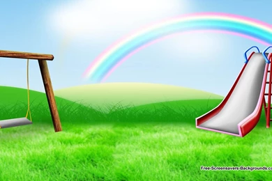 Pictures > Cartoon Playground Backgrounds