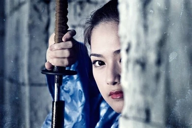 Geisha With A Samurai Sword Wallpapers Free Desktop Backgrounds And ...