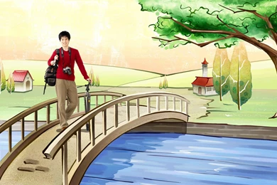 Beautiful Picture With Cartoon Backgrounds Wallpapers   HD ...