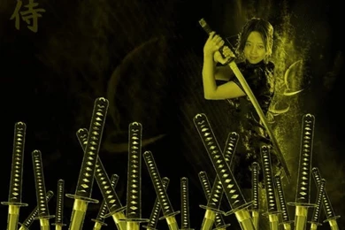 Samurai Girl Wallpapers Wallpapers