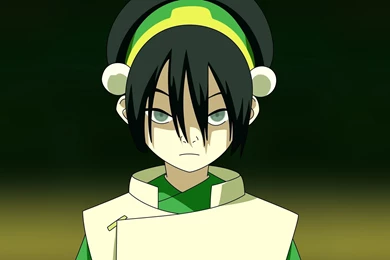 Toph Beifong   Avatar: The Last Airbender Wallpapers   Cartoon ...
