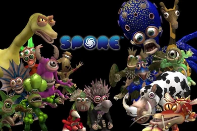 Spore Wallpapers   Wallpapers Cave