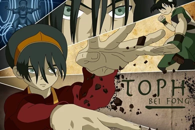Toph Bei Fong By Avatar91fan On DeviantArt
