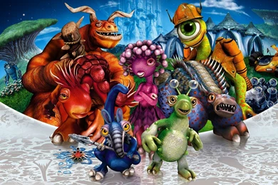 Monsters From Spore Wallpapers 28559
