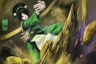 Toph Bei Fong By Scarypet On DeviantArt