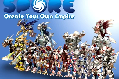 Spore Fanart 2 Wallpapers By Cicakkia On DeviantArt