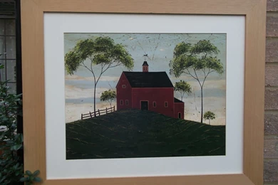 Lella Loves...: Warren Kimble