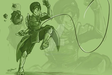 Study : Toph Bei Fong By Ny0zeka On DeviantArt