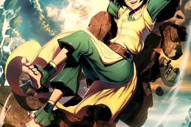 Avatar   Toph Bei Fong By GENZOMAN On DeviantArt