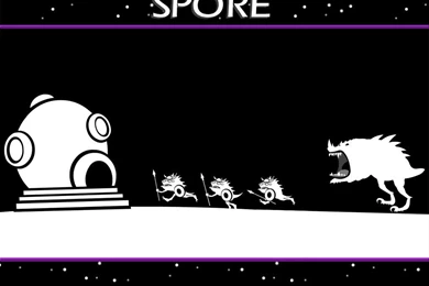 My Free Wallpapers   Games Wallpapers : Spore