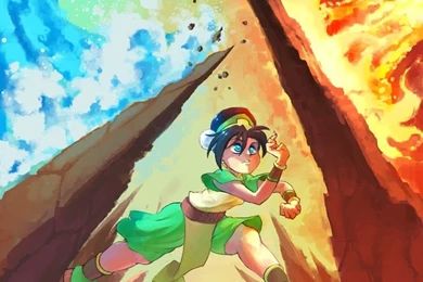 Toph Bei Fong By Rtil On DeviantArt
