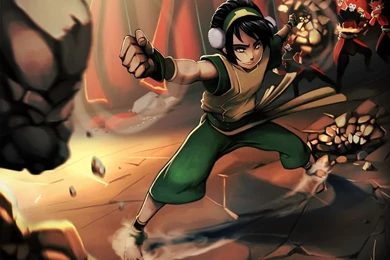 Avatar   Toph Bei Fong By GENZOMAN On DeviantArt