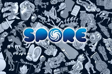 Spore Comunidad Hispana Wallpapers 2.0 (black) By Valdevia On ...
