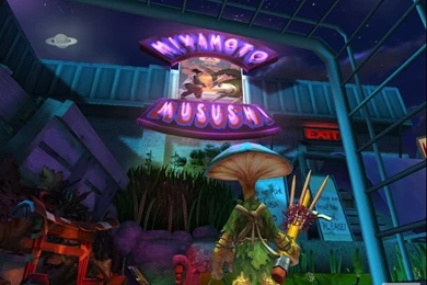 Mushroom Men: The Spore Wars Desktop Wallpapers