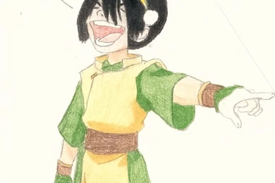 Toph   Wallpapers By FeatherFantasy On DeviantArt