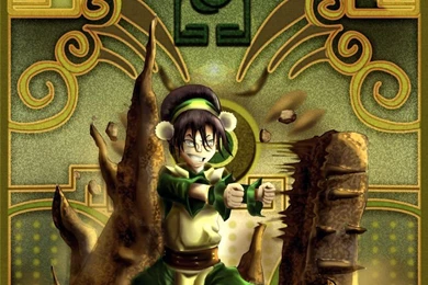 Toph Bei Fong By Mariolord07 On DeviantArt