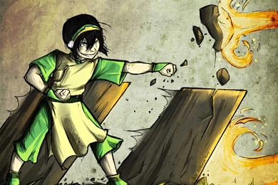 Toph Bei Fong By MabayaNKR On DeviantArt