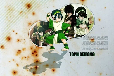 Toph Beifong Wallpaper by Achilleus By XAChiLLeuS On DeviantArt