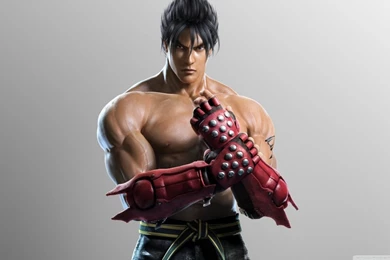 Jin Kazama HD Desktop Wallpapers : Widescreen : High Definition ...