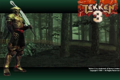 Yoshimitsu Obsession Team => Forest Master