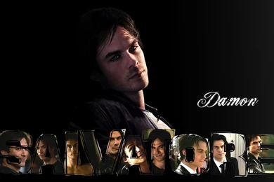 Damon Salvatore ✯   Damon Salvatore Wallpapers (24874857)   Fanpop