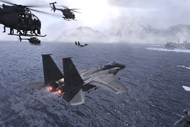 DeviantArt: More Like Call Of Duty MW2 Wallpapers By Thypentacle