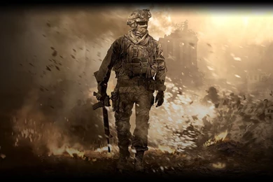 Call Of Duty Modern Warfare 2 Pc Games Wallpapers Desktop