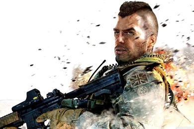 MW2 HD Desktop Wallpapers : Widescreen : High Definition ...