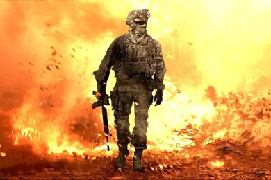 DeviantArt: More Like Call Of Duty Modern Warfare 2 COD MW2 By Th3EmOo