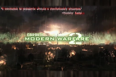 COD:MW2 'Infamy Wallpaper' By CrazyDave55811 On DeviantArt