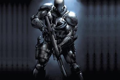 Download Wallpapers Marvel, Agent Venom, Flash Thompson, Agent ...