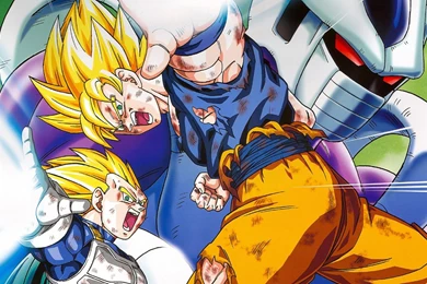 Dragon Ball Z Hd Wallpapers