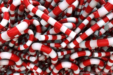 Candy Canes Wallpapers By Dye the eye On DeviantArt