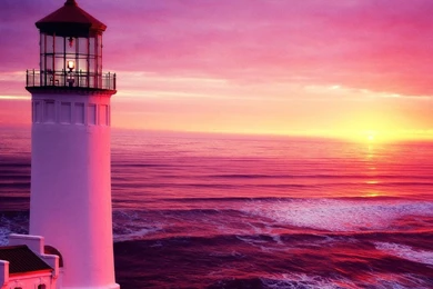 Red Lighthouse Wallpapers HD