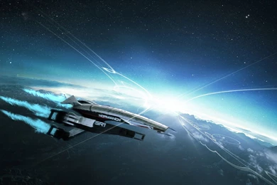 Normandy From Mass Effect Rainmeter Setup By Truelsen On DeviantArt