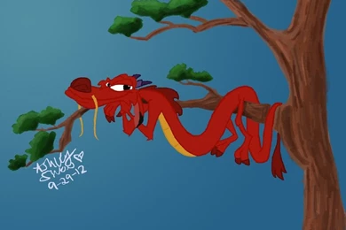 Mushu  Contest By Tribute13 On DeviantArt