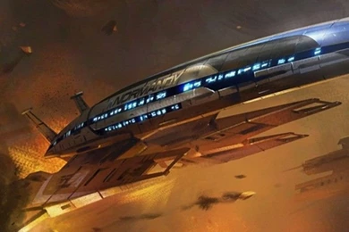 Download Mass Effect Normandy In Battle Wallpapers For iPhone 4