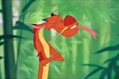 Walt Disney Screencaps   Mushu   Walt Disney Characters Photo ...